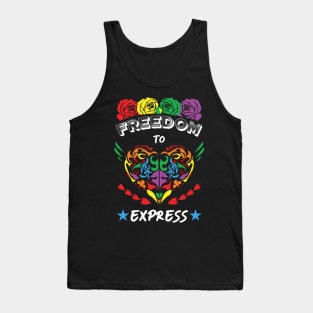 Freedom to Express Tank Top